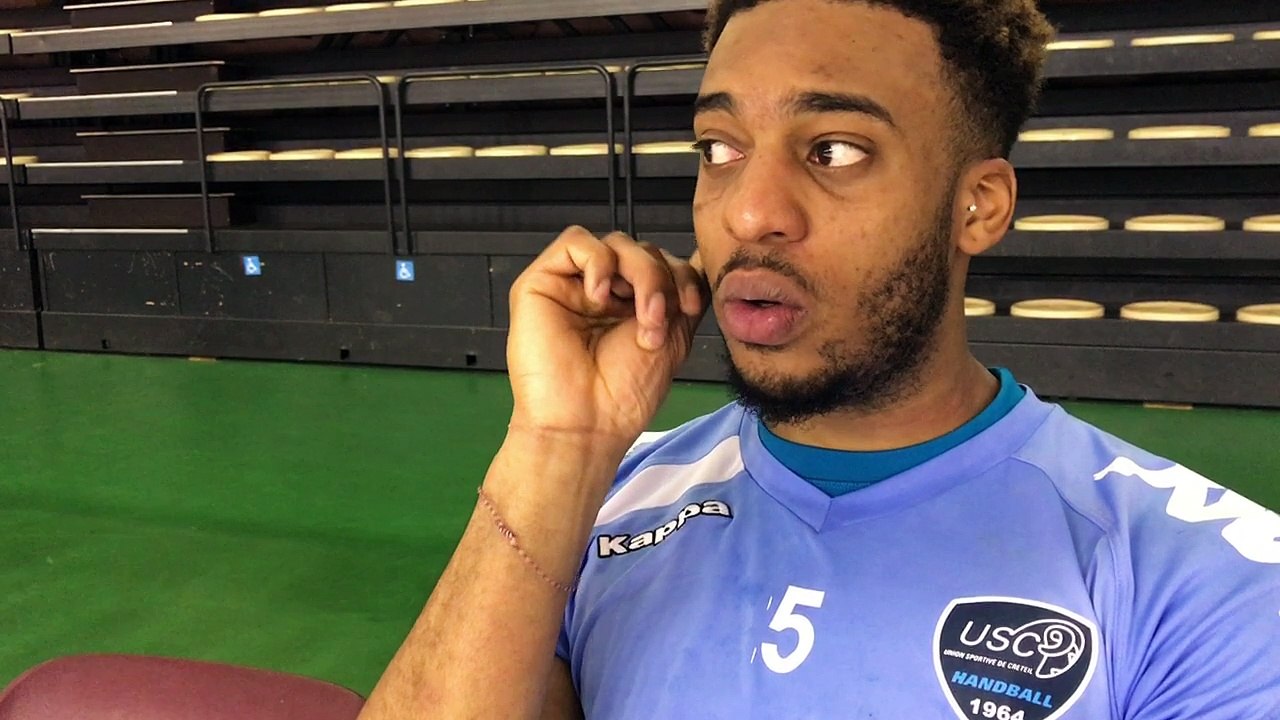 Jérémy Toto après Ivry/Créteil 31-37 (Amical)
