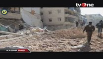 Rusia Gempur Aleppo, Lima Puluh Orang Tewas