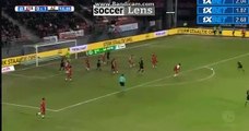 Amazing Goal Jonas Svensson (0-1) Utrecht vs AZ Alkmaar 19.01.2018