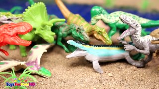 Videos de Dinosaurios para niños