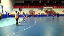 Kastamonu Belediyespor'da Byasen Handball Elite maçı hazırlıkları sürüyor - KASTAMONU