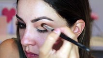 Fall Smokey Eye Makeup Tutorial for Hooded Eyes