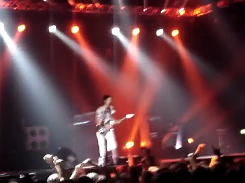 Muse - Hysteria, Sporthalle, Boblingen, Germany 11/29/2006