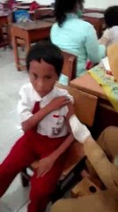 Video lucu anak sd teriak kesakitan