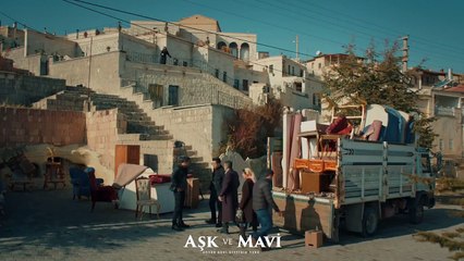 Aşk ve Mavi 49.Bölüm - Göreçkiler, konaktaki eşyaları alıyor!