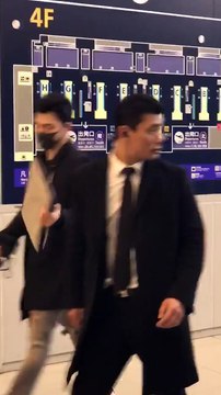 JANG KEUN SUK KANSAI AIRPORT ARRİVAL TO GIMPO AIRPORT KOREA 19.01.2018