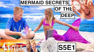 Mermaid Secrets of The Deep ~ S5E2 ~ READY ~ With Special Guest Hashtag Zoe! ~ a mermaid saga