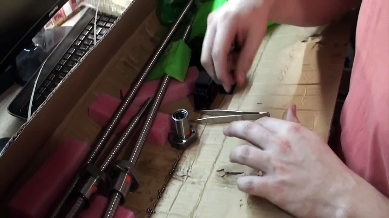 Гайки ШВП из магазина duxe.ru  дукс.ру  duxe