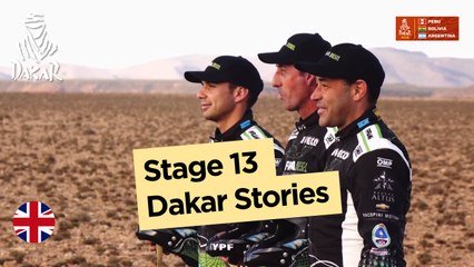 Magazine - Federico Villagra - Stage 13 (San Juan / Córdoba) - Dakar 2018