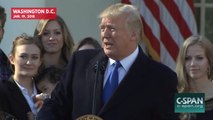 President Trump addresses March For Life crowd in historic speech: 'We Are With You All The Way'