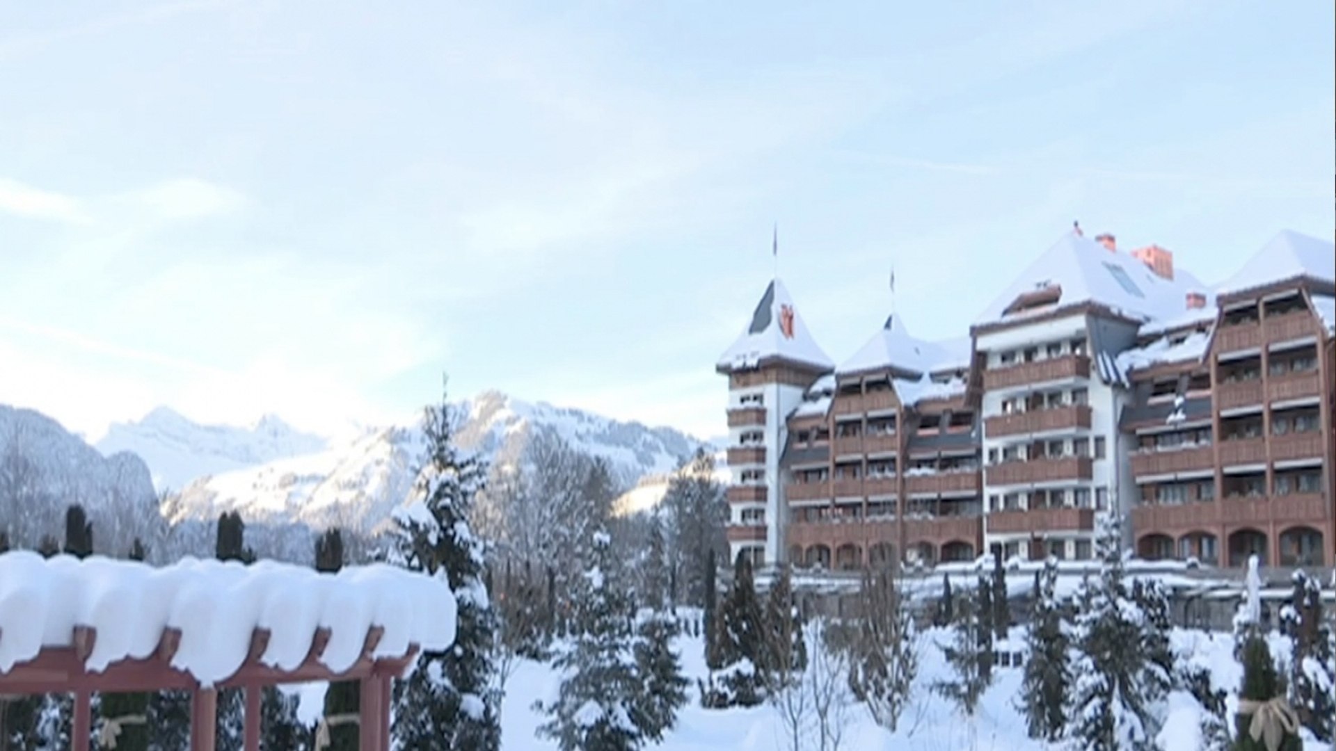 ⁣Palace à Gstaad - Nec Plus Ultra