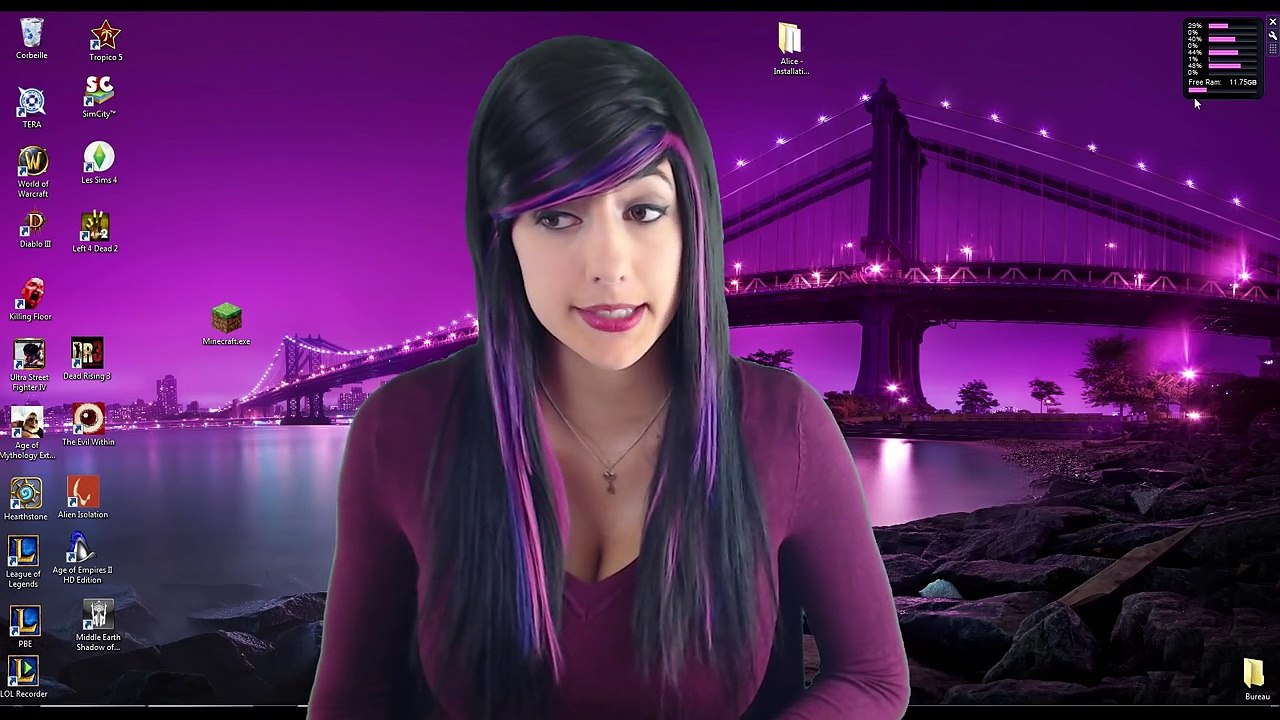 MINECRAFT : Installer un Shader et un Texture Pack 1.7.10 | Tutorial - AliceBloodyGirl