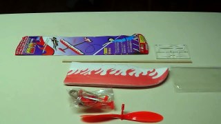 How To Build And Fly A Rubber Band Powered Plane Thunder Thor