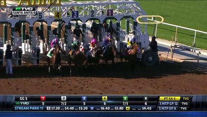 RACE REPLAY: 2017 La Canada Stakes Featuring Vale Dori