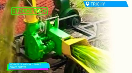 Chaff cutter 40 Max 0 FORCE TECH WWW.CHARACUTTER.IN