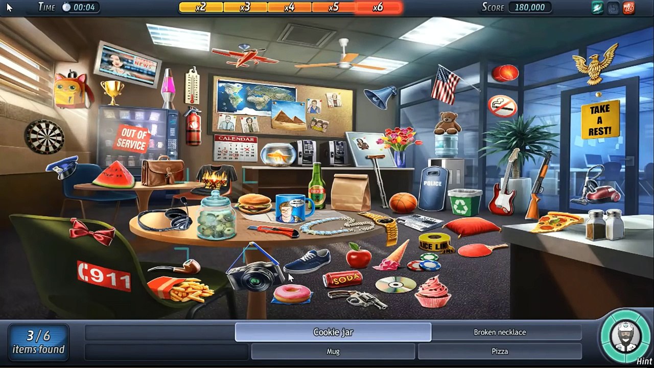 Criminal Case World Edition Case #42 - In Plain Sight # Chapter 1