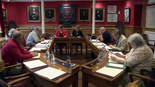 Town Council General Purposes Committee meeting in the Guild Hall Dartmouth [ 2 ]