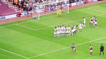 Melhores cobranças de faltas 2018