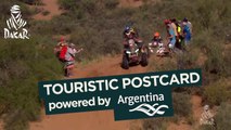 Touristic postcard - Étape 13 / Stage 13 (San Juan / Córdoba) - Dakar 2018