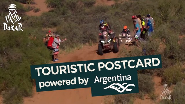 Touristic postcard - Étape 13 / Stage 13 (San Juan / Córdoba) - Dakar 2018
