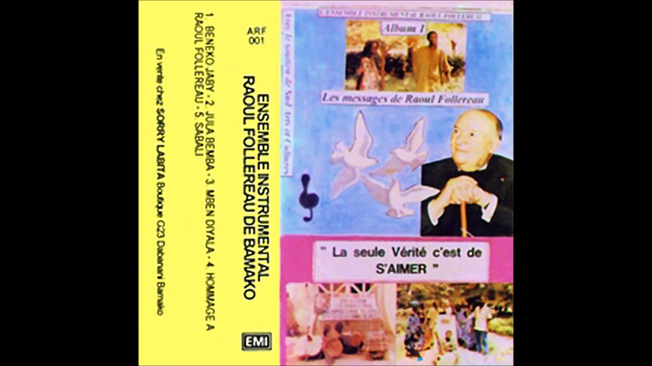 Ensemble Instrumental Raoul Follereau de Bamako - Jula Bemba