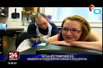Los tatuajes ahora se podrán borrar gracias a una tinta especial
