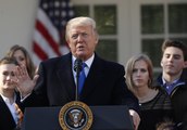 Trump Touts Anti-Abortion Policies at 'March For Life' Event