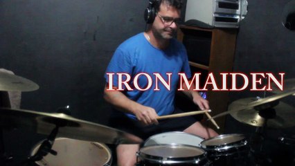 2 minute to midnight - Iron Maiden- Guto Drum Cover