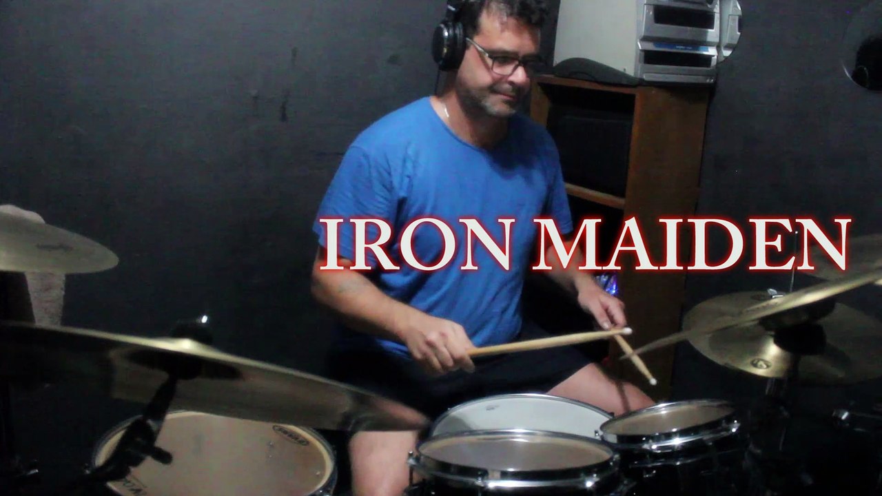2 minute to midnight - Iron Maiden- Guto Drum Cover