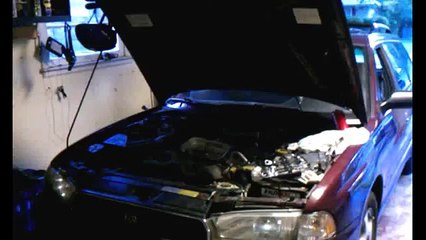 Starter Replacement 1999 Subaru Legacy