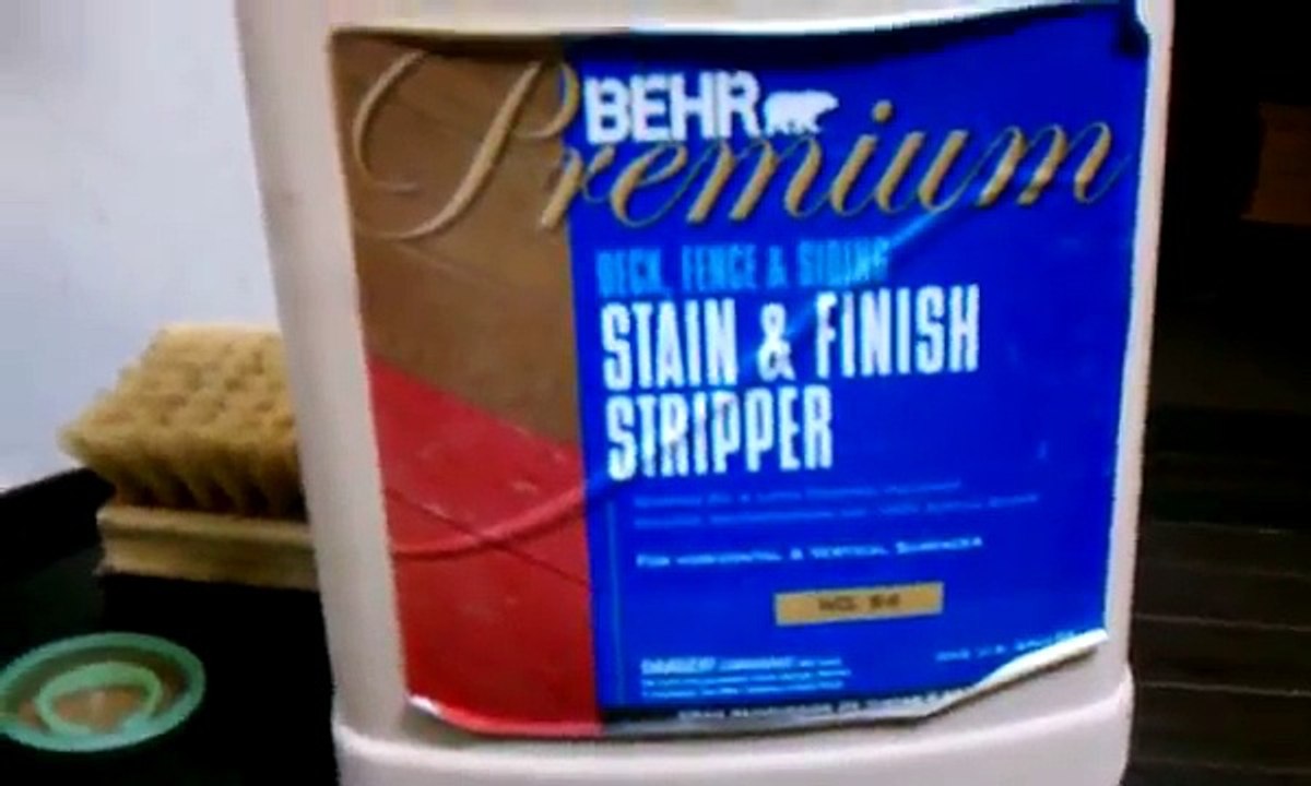 Erase cat pee stains in hardwood floors before refinishing