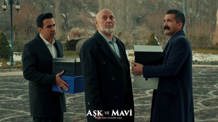 Aşk ve Mavi 49.Bölüm - Fazıl şirketini kaybetmenin üzüntüsünü yaşıyor!