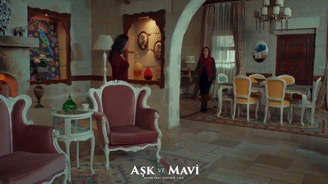 Aşk ve Mavi 49.Bölüm - Mavi, konağa mı dönüyor?