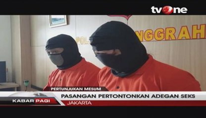 Polisi Tangkap Pasangan Mesum di Apartemen