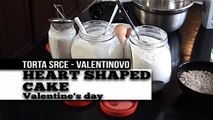 Valentinovo - Srce torta [Valentines Day - heart shaped cake]