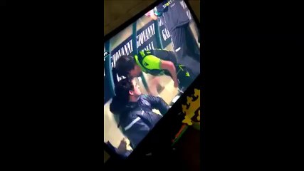 Fabio Coentrao Goes Nuts After Being Substituted vs Setubal