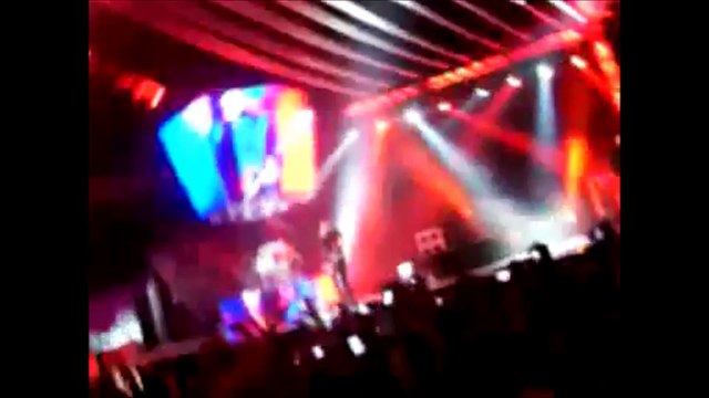 Muse - Hysteria, Palacio Deportes, Madrid, Spain 10/27/2006