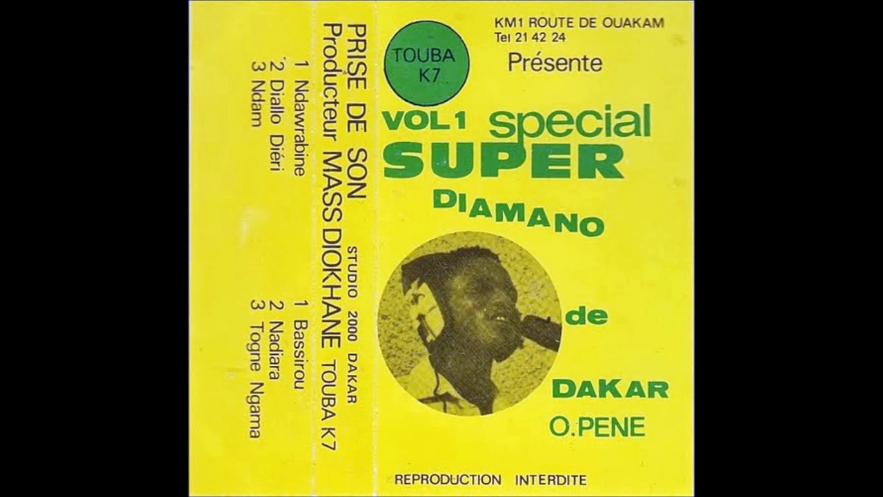 Super Diamano de Dakar - Bassirou - Madiara - Togne Ngama
