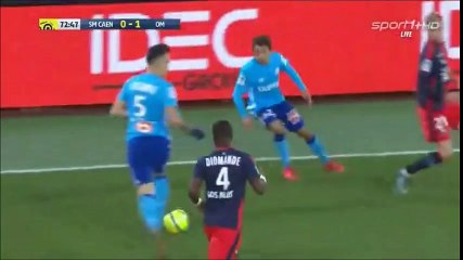 Florian Thauvin Goal vs Caen (0-2)