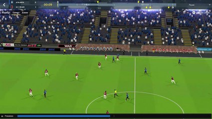 FM18 - #uncaosincontrollato - 12° giornata - ATALANTA MILAN 2-1
