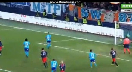 All Goals - Caen 0-2 Marseille 19.01.2018
