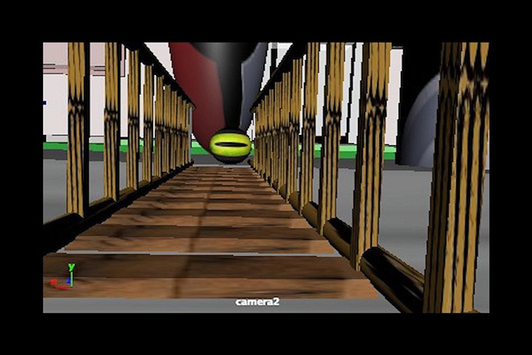 3D Computer Animation 1 final reel 3