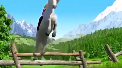Barbie en Francais et ses Sœurs au Club Hippique Bande Annonce VF