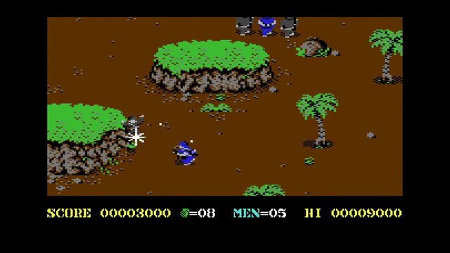 [Longplay] Commando (2015 Arcade Remake) - Commodore 64 (1080p 60fps)