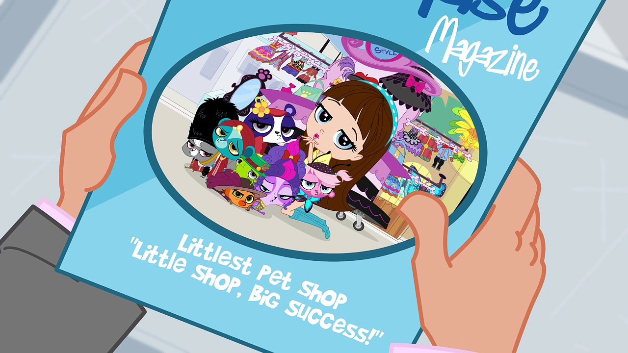 Littlest Pet Shop s1e2  - Top Cartoons For Kids