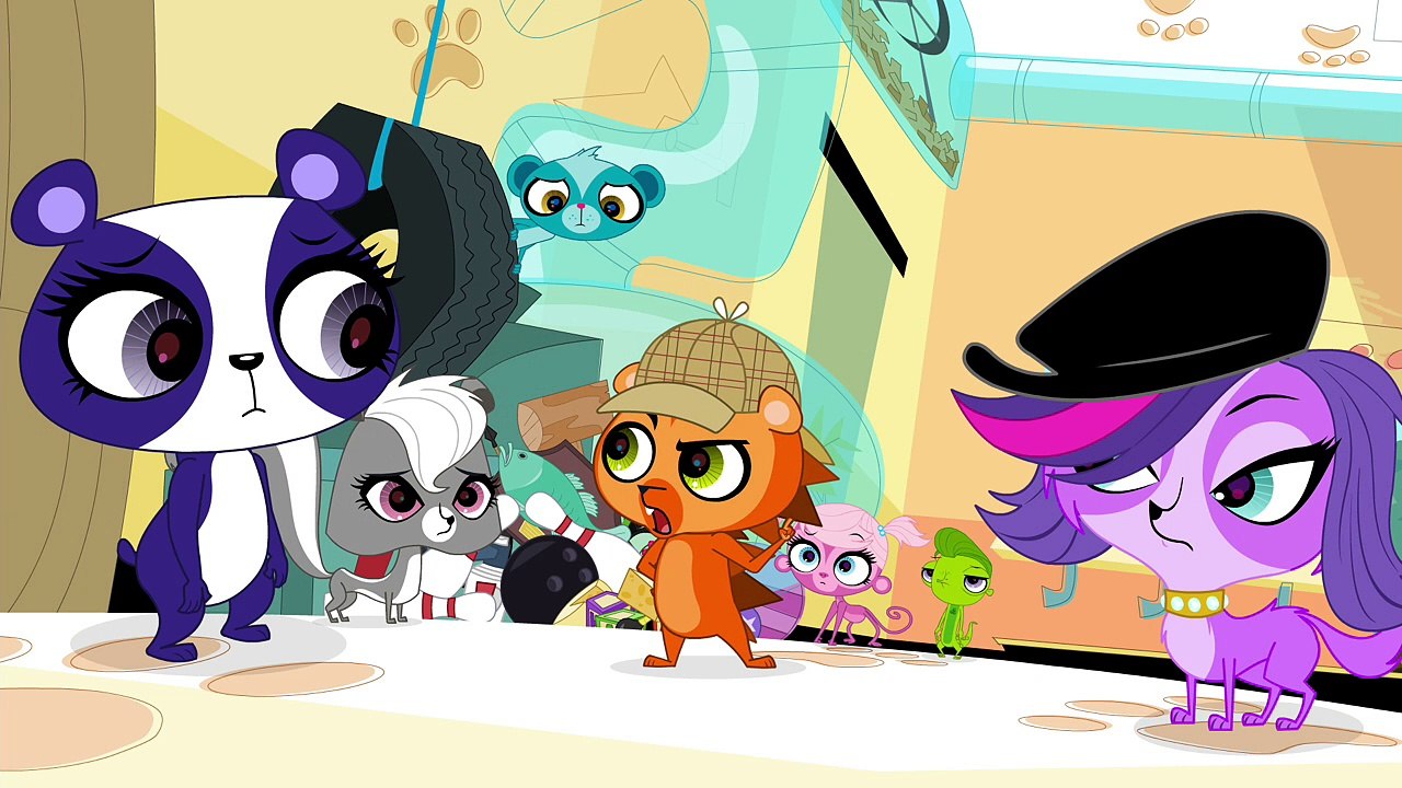 Littlest Pet Shop s1e6  - Top Cartoons For Kids