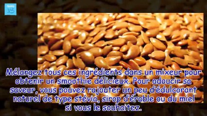 Voici un smoothie à base de banane qui permet de brûler la graisse du ventre - France 365