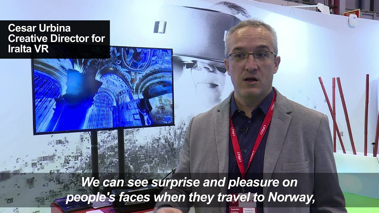 Tourism takes up artificial intelligence and virtual reality