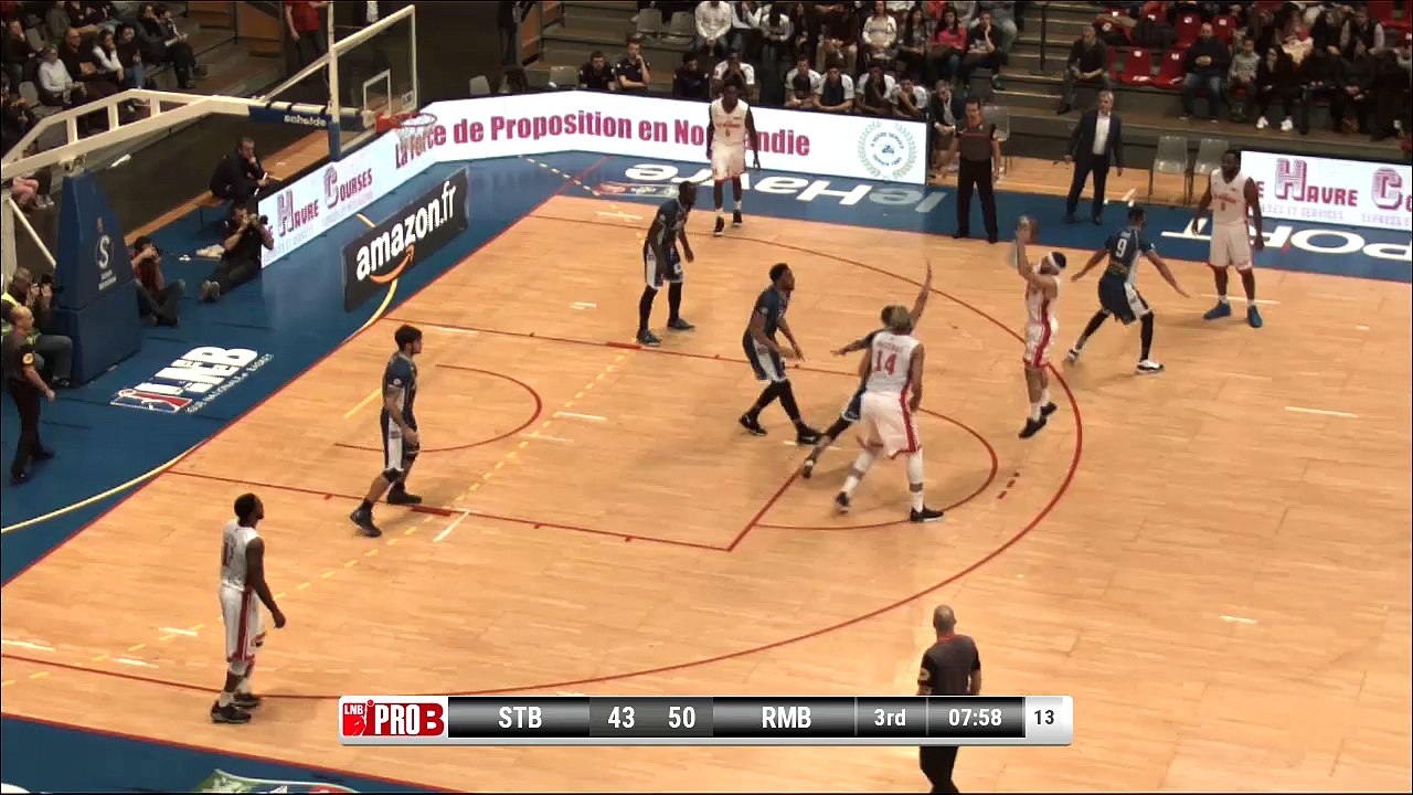 Pro B - J15 : Le Havre vs Rouen