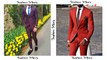 TOP 42  Suits Men's  Red  | slim fit  |  fashion Men's